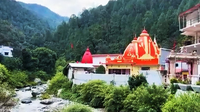 Sacred Kainchi Dham Ashram of Neem Karoli Baba, a spiritual destination among the best places to visit in Nainital.