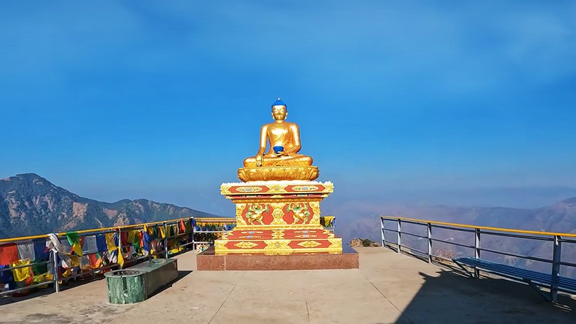 Visit Tibetan Buddhist Temple, best places in Mussoorie 