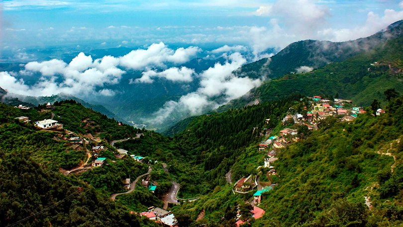 Landscape view of Mussoorie, Best things to do, tourist attractions