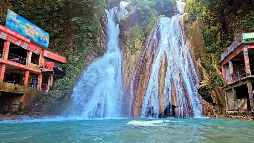 Best Things to Do in Mussoorie, travel guide, Kempty Falls