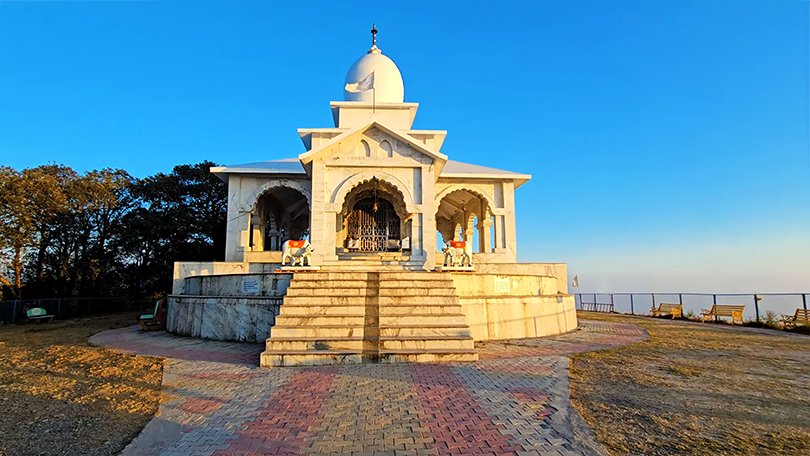Bhadraj Temple one of the best places to visit in Mussoorie
