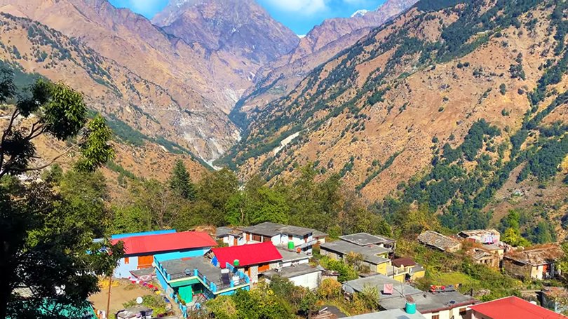Darkot Village Munsiyari, Uttarakhand