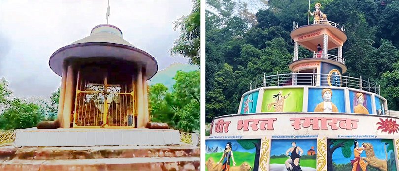 Ancient Kanvashram on the banks of Malini River, believed to be birthplace of Bharat in Lansdowne