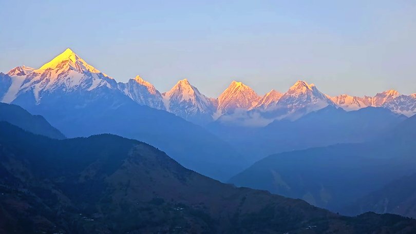 Landscape view, find best things to do in Munsiyari