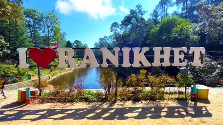 Panoramic view of Ranikhet, best things to do in Ranikhet for nature lovers and families