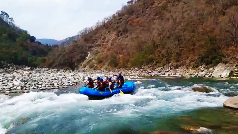 River Rafting in the Gori Ganga River, Munsiyari, best things to do in Munsiyari