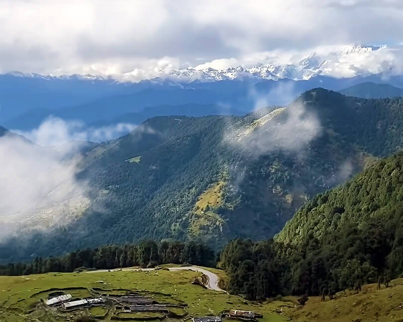 Scenic Himalayan Roads chopta