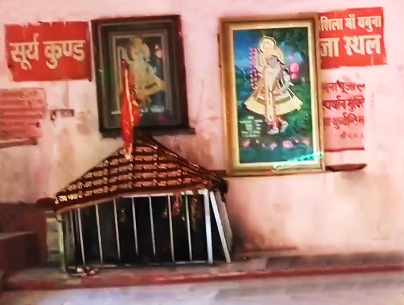 Divya Shila, sacred rock where Goddess Yamuna is believed to have first descended, important ritual in Yamunotri Dham Yatra 2026