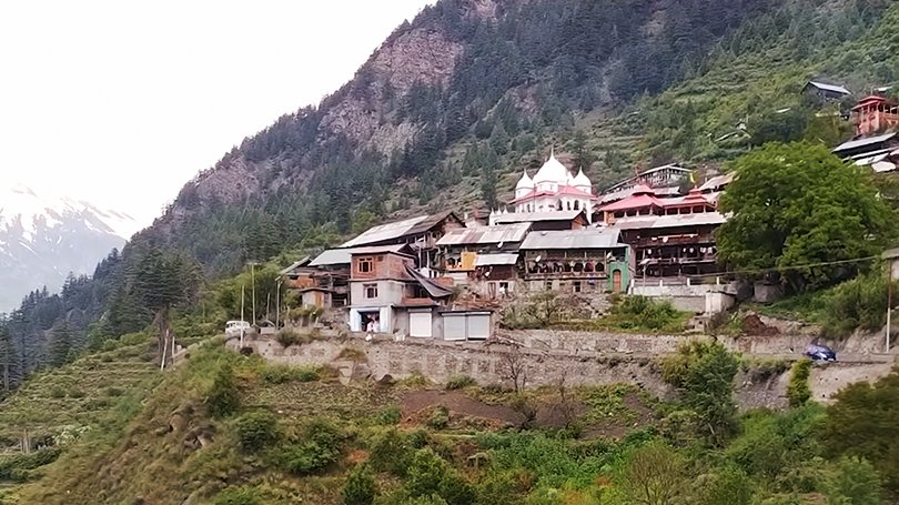Mukhba Village winter home of Goddess Ganga during Gangotri Dham Yatra 2026 in Uttarkashi