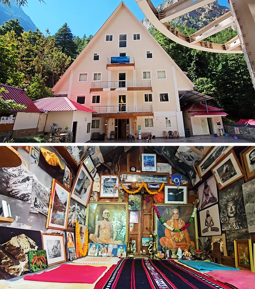 Sundranand Art Gallery Gangotri rare Himalayan photos by Photo Baba in Gangotri Dham Yatra 2026