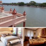 Revir side location and comfortable hotel room interior representing luxury and comfort in best hotels in Haridwar