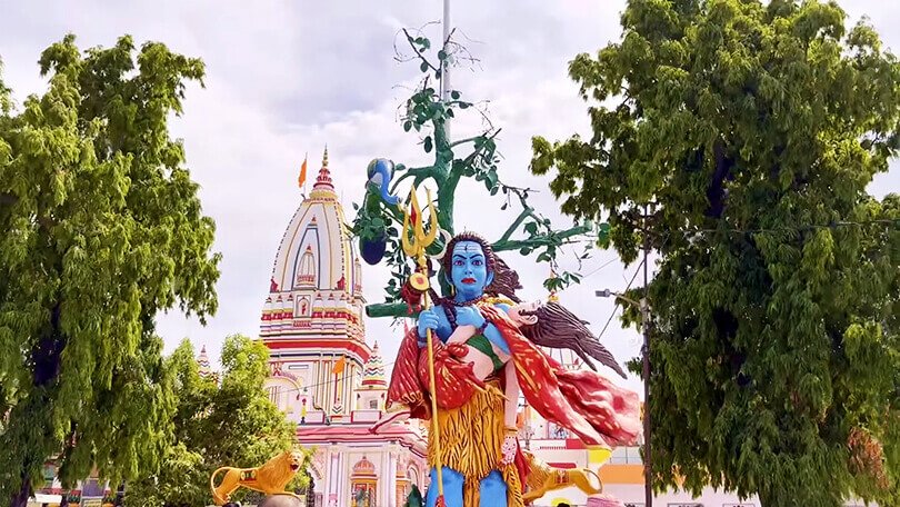 Daksheswar Mahadev Temple in Kankhal associated with Sati and Lord Shiva