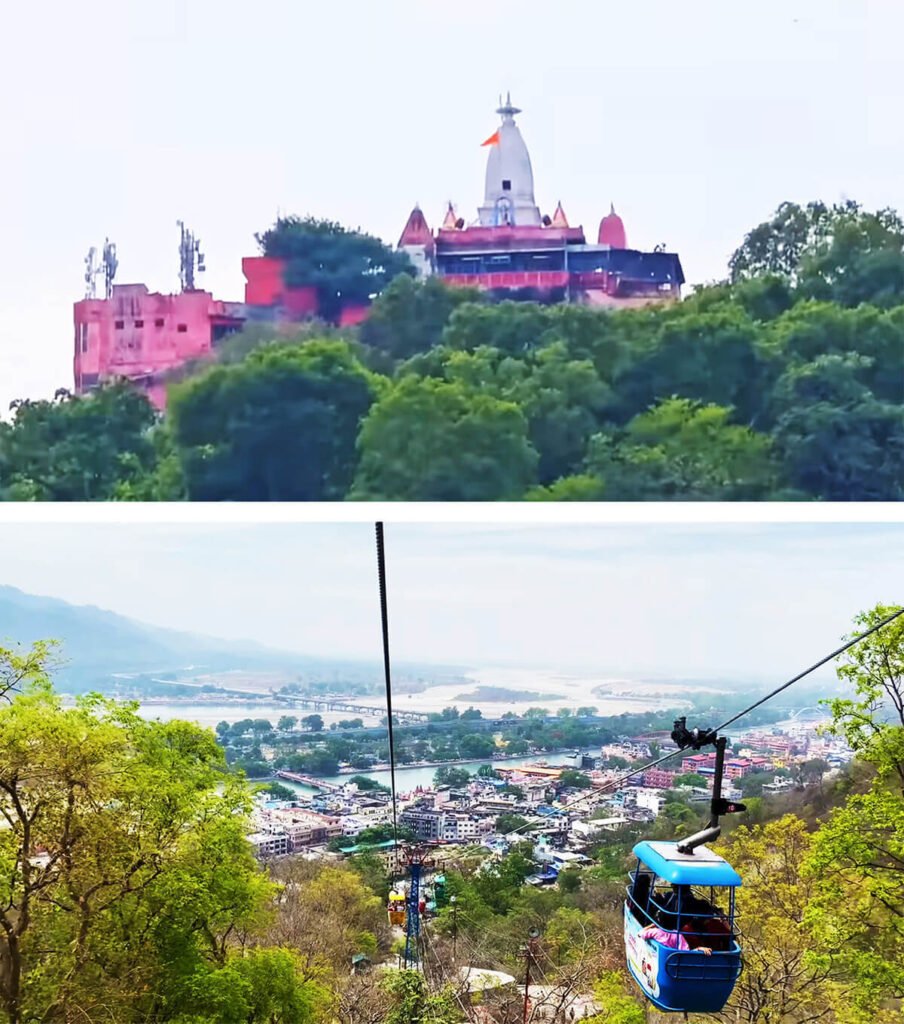 Mansa Devi Temple in Haridwar located on Bilwa Parvat hill
