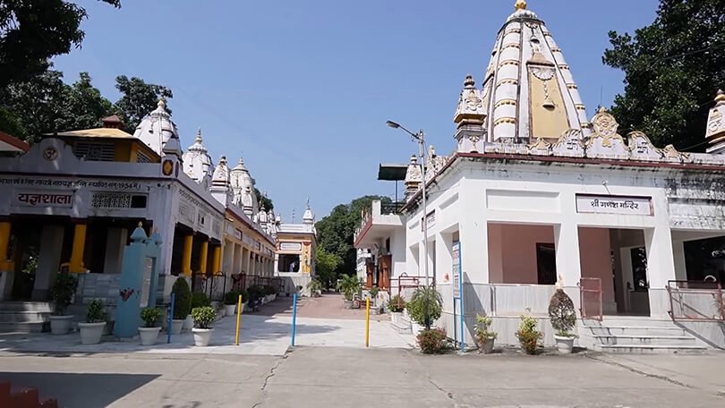 Sapt Rishi Ashram Haridwar, ancient ashram of seven sages near Ganga canal, peaceful spiritual retreat