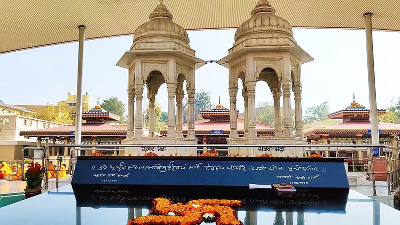 Shantikunj Haridwar, spiritual headquarters of All World Gayatri Pariwar, peaceful ashram for yoga meditation and spiritual learning